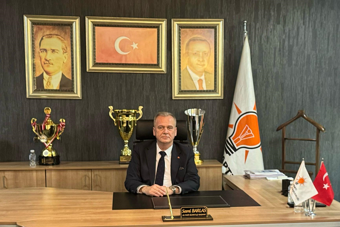 BARLAS, “HALKIMIZIN SAĞLIĞI VE DOĞA BİZİM KIRMIZI ÇİZGİMİZDİR”