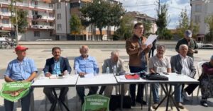 Silivri’de Çimento Fabrikasına Tepki: Çantaköy Meydanı’nda Basın Açıklaması