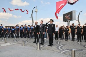 ZABITA TEŞKİLATI’NIN 199. YILI SİLİVRİ’DE KUTLANDI