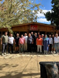 DORUK BULUTTAN DEĞİRMENKÖY’ DE DELEGE ZİYARETİ