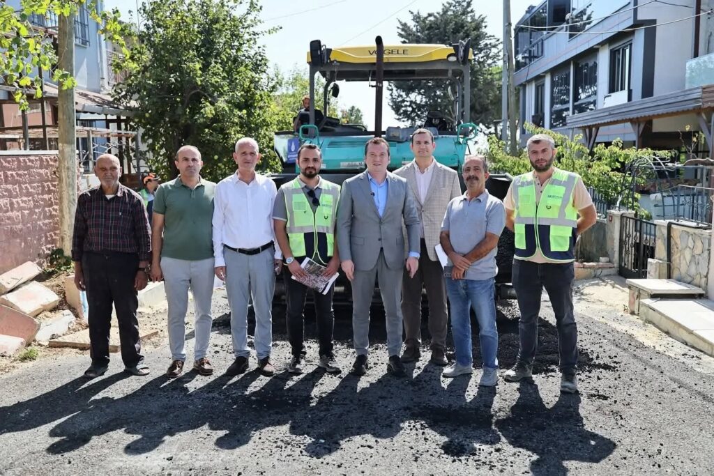 Selimpaşa Araptepe’de Altyapı Tamamlandı, Asfaltlama Başladı