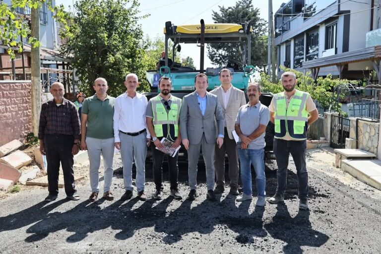 Selimpaşa Araptepe’de Altyapı Tamamlandı, Asfaltlama Başladı