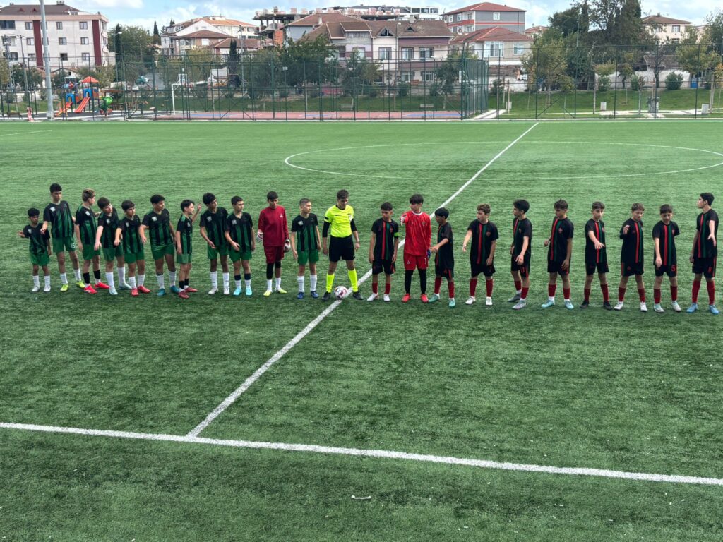 ALİBEYSPOR U-14 ÜÇ PUANI TEK GOLLE ALDI : 1-0