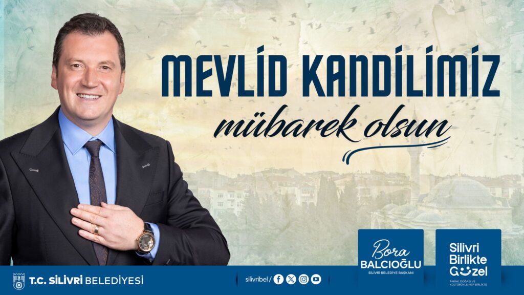 Başkan Balcıoğlu: “Mevlid Kandili’nin özünde, yeniden doğuş vardır”
