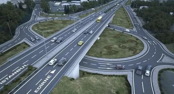 Silivri’de Otogar Kavşağı’nda Geçici Trafik Düzenlemesi