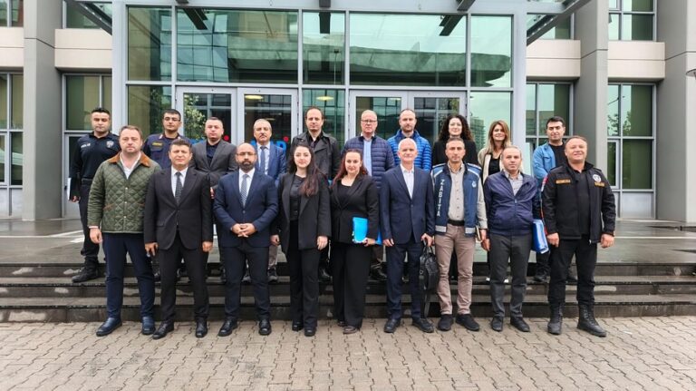 İRAP KAPSAMINDA İSTANBUL AFAD DA TOPLANTI