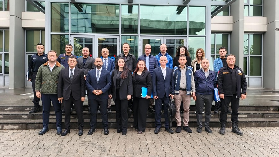 İRAP KAPSAMINDA İSTANBUL AFAD DA TOPLANTI