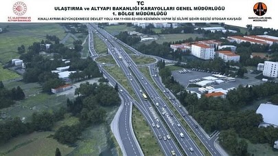 SİLİVRİ OTOGAR KAVŞAĞI TRAFİĞE AÇILDI