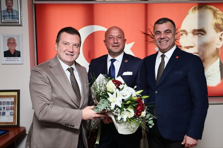 BALCIOĞLU VE BULUT’TAN MUHTARLARA ZİYARET