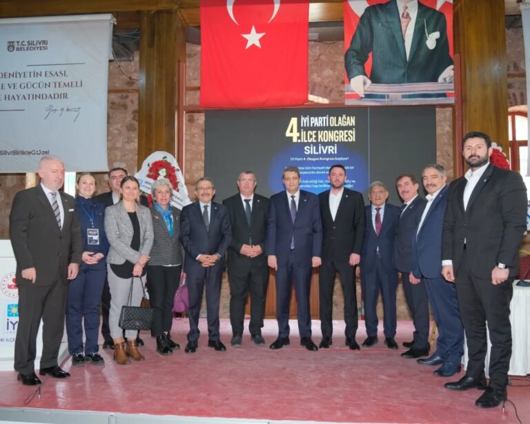 Silivri, İYİ Parti’de Mert Erişken Güven Tazeledi