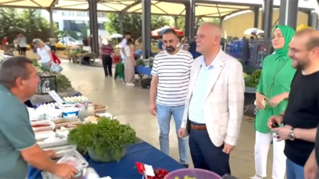 Barlas’tan Bulut’a gönderme: Birşey mi dedin?