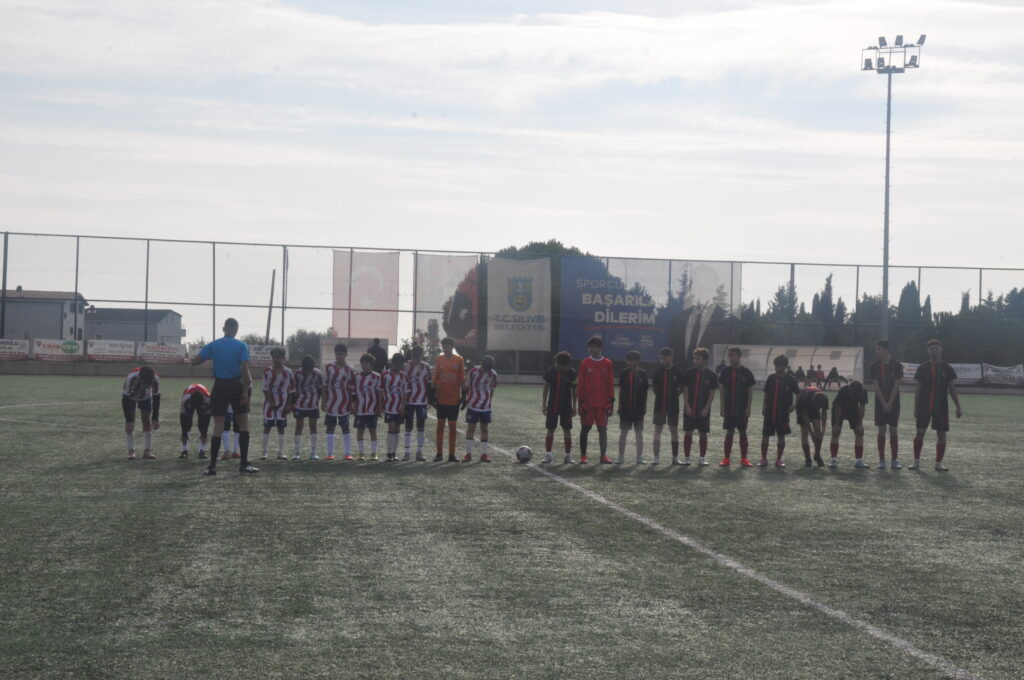 Alibeyspor U14’ten Tek Atış : 1-0