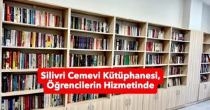 Silivri Cemevi Kütüphanesi, Öğrencilerin Hizmetinde