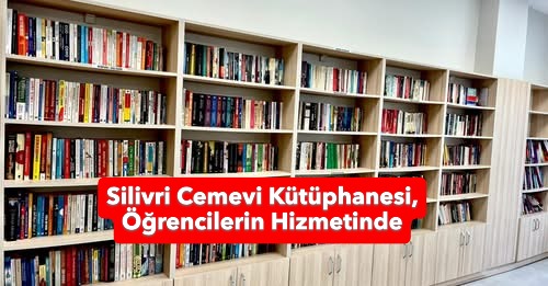 Silivri Cemevi Kütüphanesi, Öğrencilerin Hizmetinde