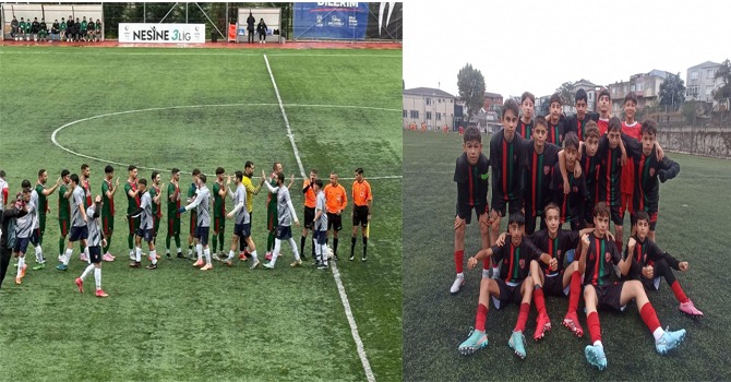 Alibeyspor’un abileri de , gençleri de dörtledi 4-2