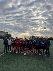 Alibeyspor U 14 gol oldu yağdı : 11-0