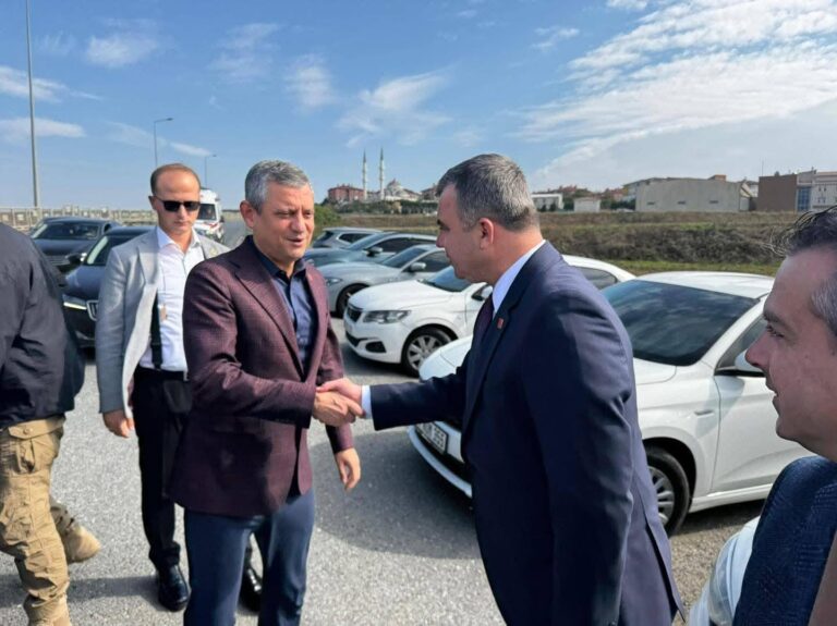 Özgül ÖZEL’den Silivri ‘de Adalet ve Demokrasi vurgusu