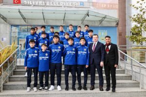 Mimarsinan Spor Kulübü U14 Takımına  Başkan Balcıoğlu’dan Tam Destek!”