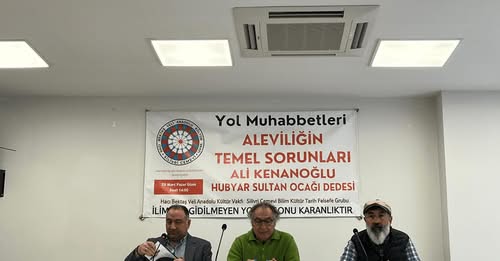 Silivri’de “Aleviliğin Temel Sorunları” Söyleşisine Yoğun İlgi