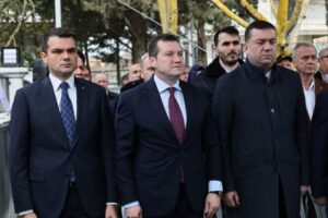 Silivri’de Protokol Krizi yaşandı