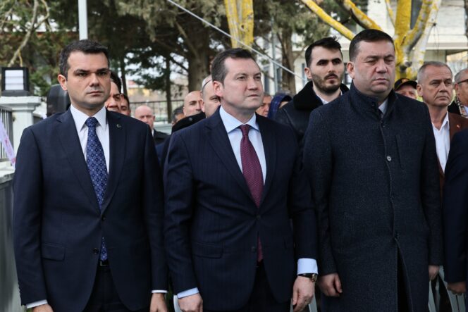 Silivri’de Protokol Krizi yaşandı