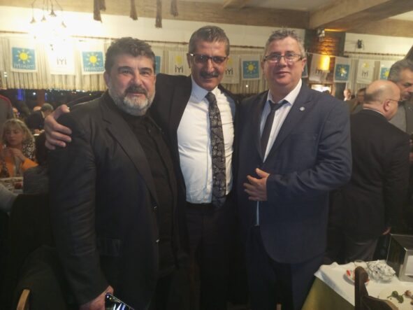 İYİ Parti İstanbul 3. Bölge Teşkilatı İftarda buluştu.