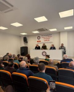 “Yol Muhabbetleri – Toplumsal Barışın Güvencesi Laiklik” başlıklı programı gerçekleşti