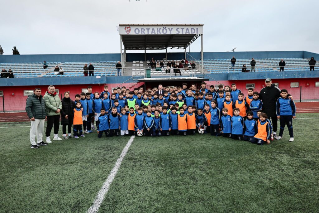 Silivri Ortaköy Stadına Kalpten Buluşma!