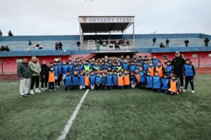 Silivri Ortaköy Stadına Kalpten Buluşma!