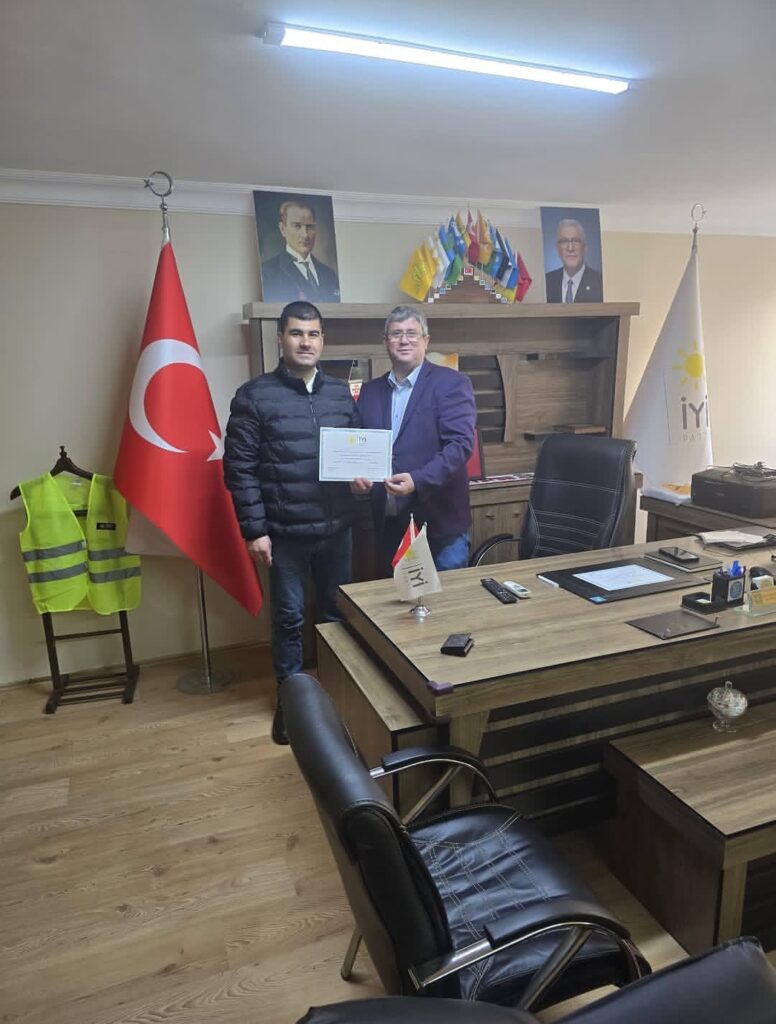 İYİ Parti Silivri’de 5 mahallede yeni yapılanma!