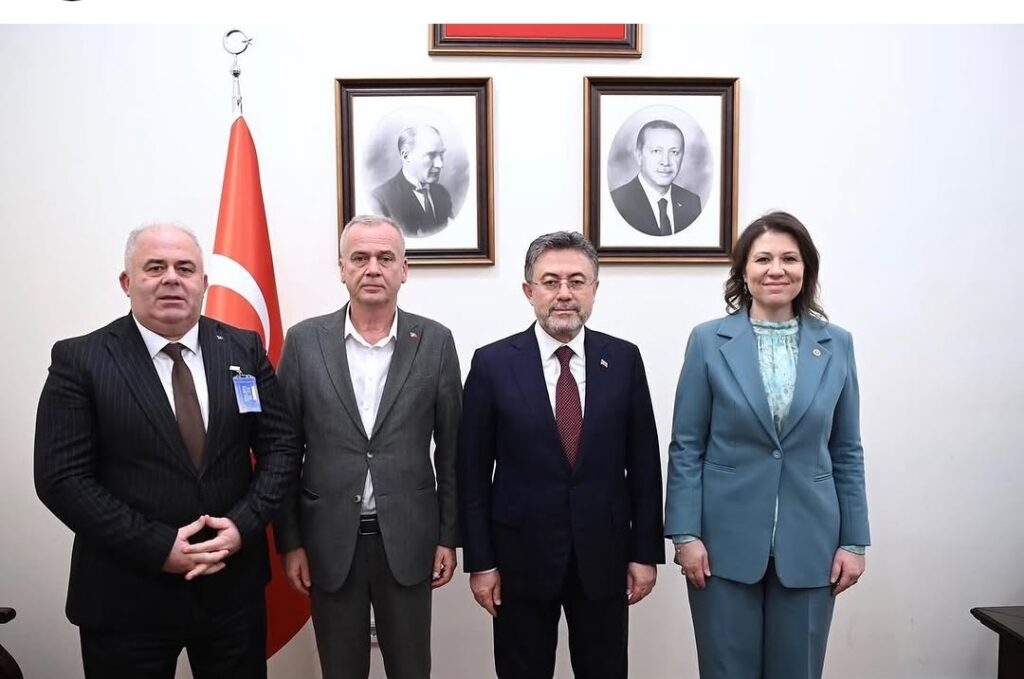 SİLİVRİ’NİN TARIM GÜNDEMİ ANKARA’DA MASAYA YATIRILDI