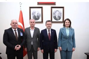 SİLİVRİ’NİN TARIM GÜNDEMİ ANKARA’DA MASAYA YATIRILDI