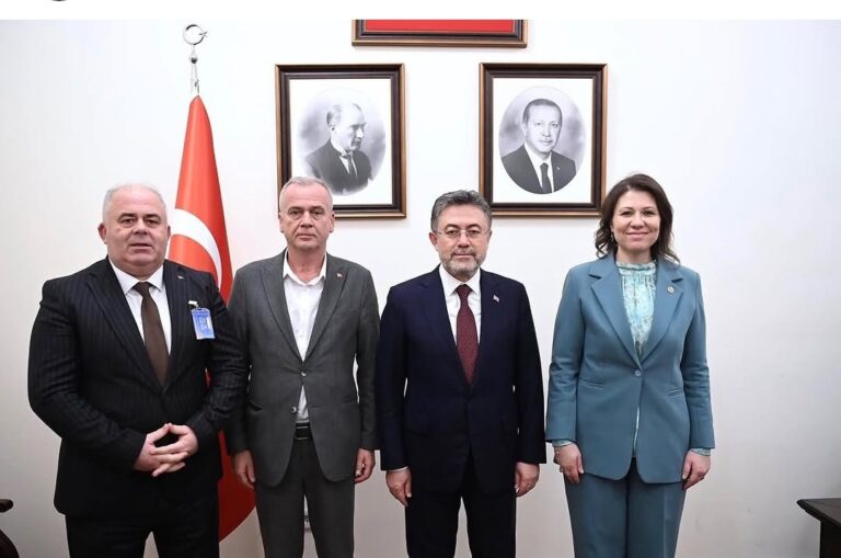 SİLİVRİ’NİN TARIM GÜNDEMİ ANKARA’DA MASAYA YATIRILDI