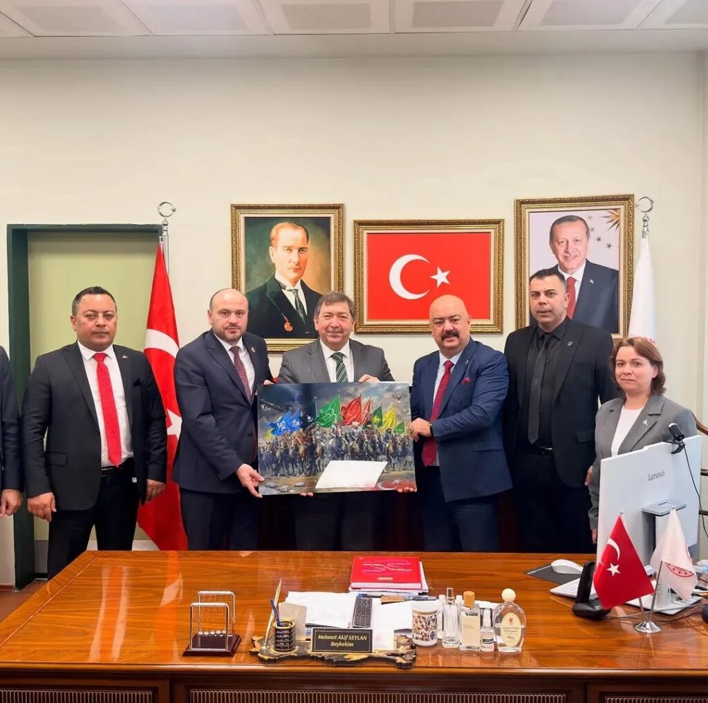 MHP’DEN SİLİVRİ’DE SAĞLIK KURUMLARINA GENİŞ KAPSAMLI ZİYARET