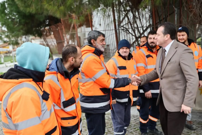 BAŞKAN BALCIOĞLU: “SİLİVRİ’MİZ İÇİN DURMADAN ÇALIŞIYORUZ”