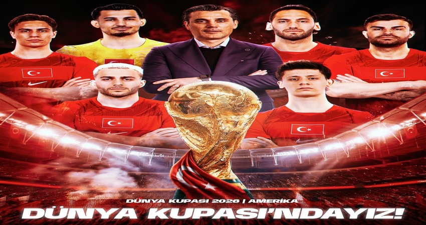 BİZİM ÇOCUKLAR DÜNYA KUPASINDA!