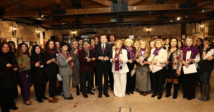 Kadın Gücü Sanatla Buluştu: “Kadın Gücüyle Değişen Dünya” Sergisi Açıldı