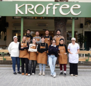 “Kroffee Kruvasan” Silivri’de Açıldı, Vatandaşlardan Yoğun İlgi