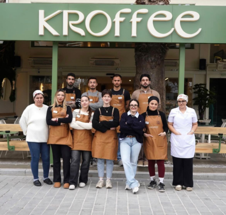 “Kroffee Kruvasan” Silivri’de Açıldı, Vatandaşlardan Yoğun İlgi