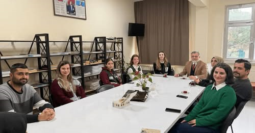Silivri Yeşilay’dan Rehberlik Araştırma Merkezi’ne Ziyaret