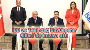 Tekirdağ’ın suyu için dev işbirliği