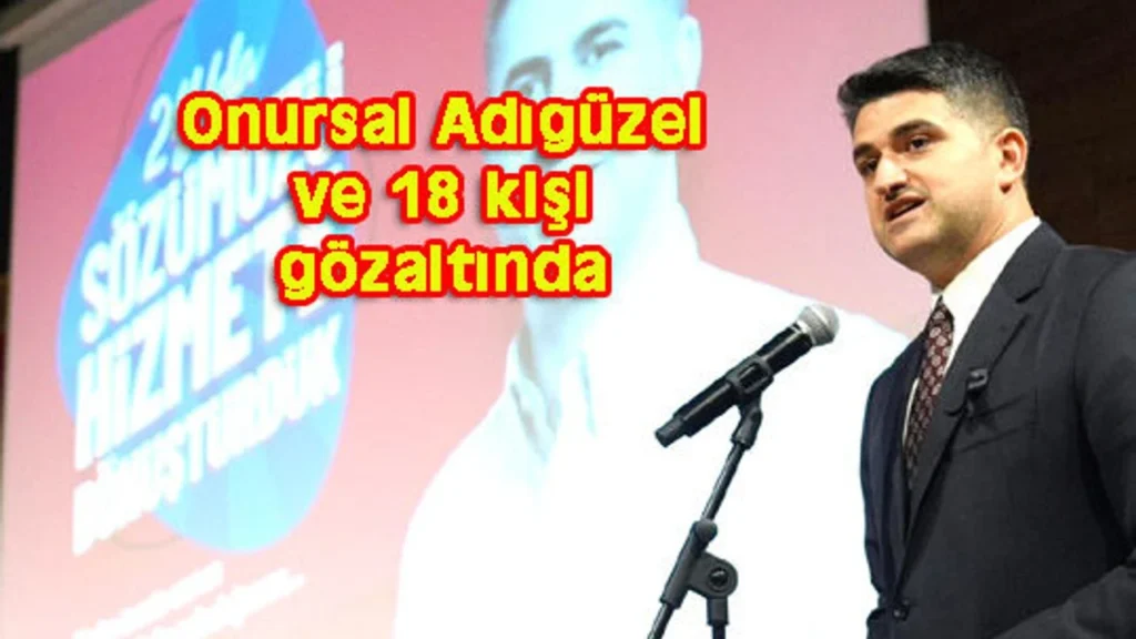 Ataşehir Belediyesi’ne Gece Yarısı operasyonu