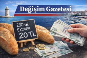Silivri’de Ekmeğe Yeni Zam: 230 Gram Ekmek 20 TL Oldu!