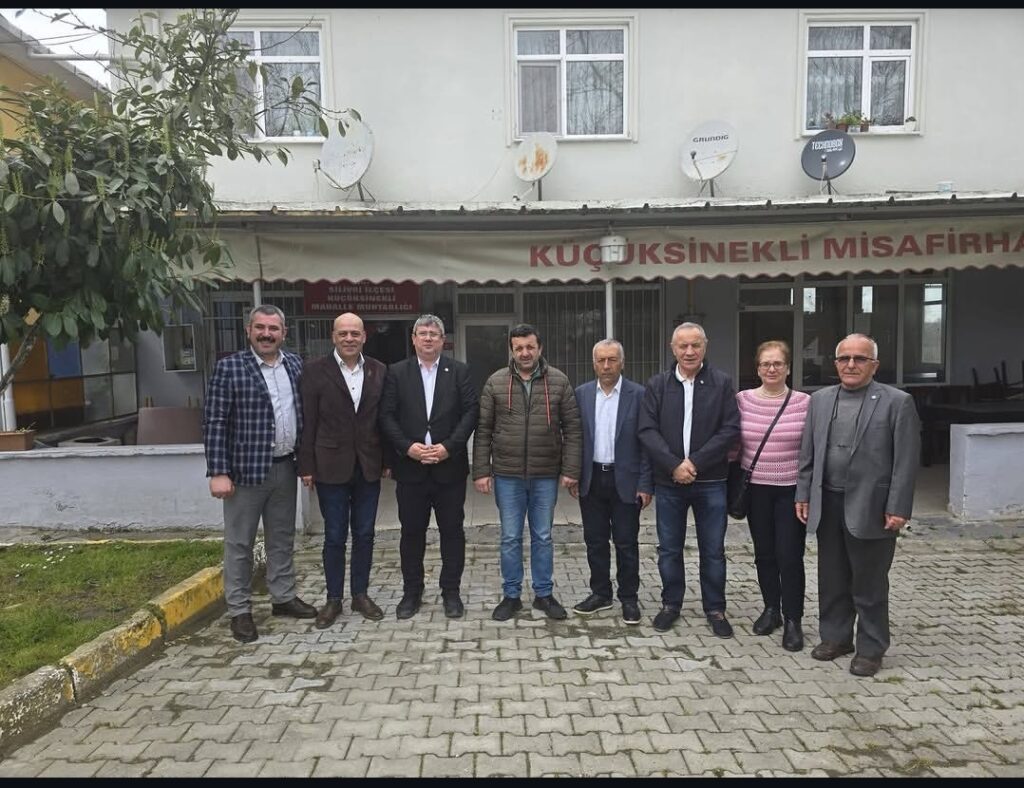 İYİ Parti Silivri’den Muhtarlara Yakın Temas