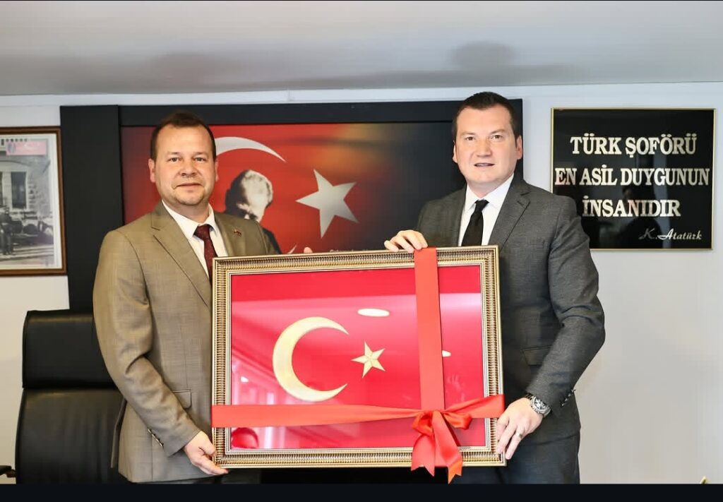 Silivri Şoförler Odası’nda Önemli Buluşma