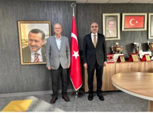 Zahir Soğanda’dan İlçeye Moral ve Birlik Ziyareti