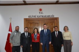 İnci Ünsever’den Silivri’ye Avrupa Gururu