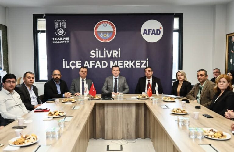 Trakya’nın Afet ve İklim Gücü İlçemizde Buluştu