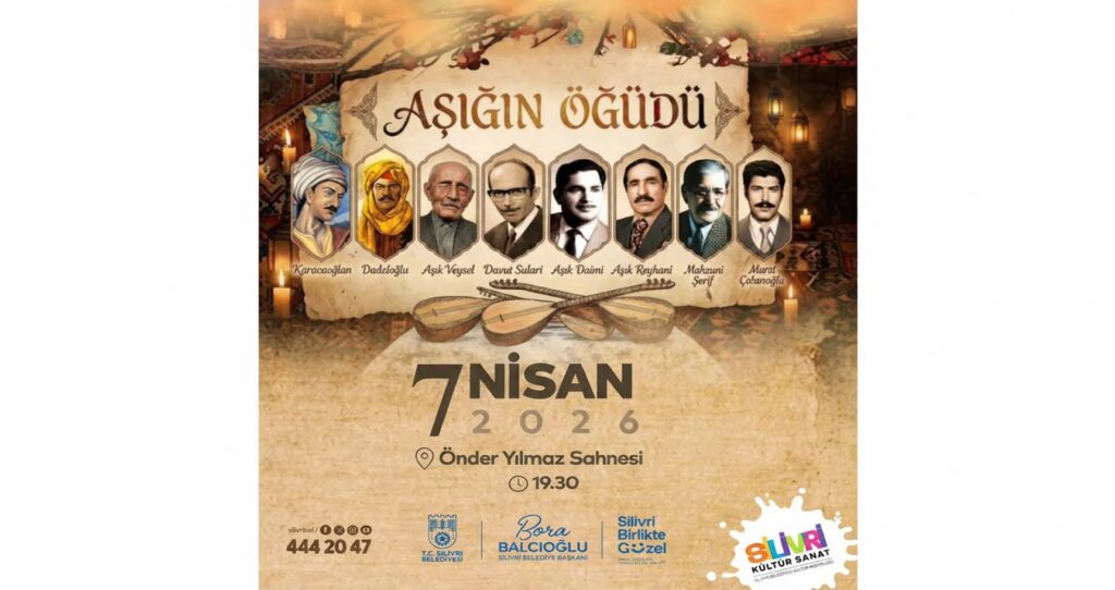 Türk Halk Müziğinin Efsaneleri “Aşığın Öğüdü” ile Silivri’de Yaşatılacak