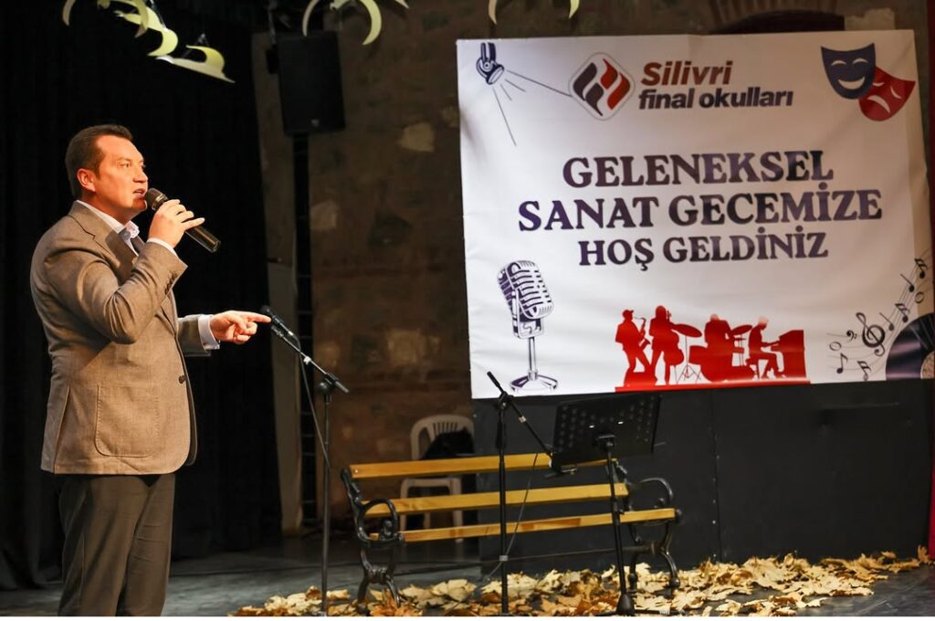 Silivri’de Sanat Gecesi Gururu